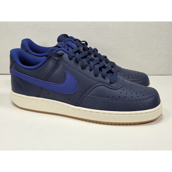 Nike Court Vision Low Shoes Midnight Navy Men\'s Size 10 Royal Blue main image 10